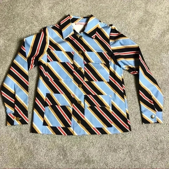 Tomcsanyi Collared Blazer Contemporary - Picture 1 of 10